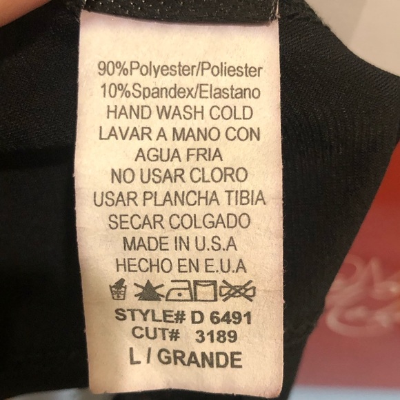 Women’s size Large Carolina Black Cocktail Dress- $12 - Picture 8 of 8